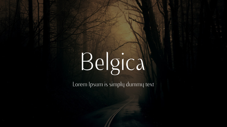 Belgica Font