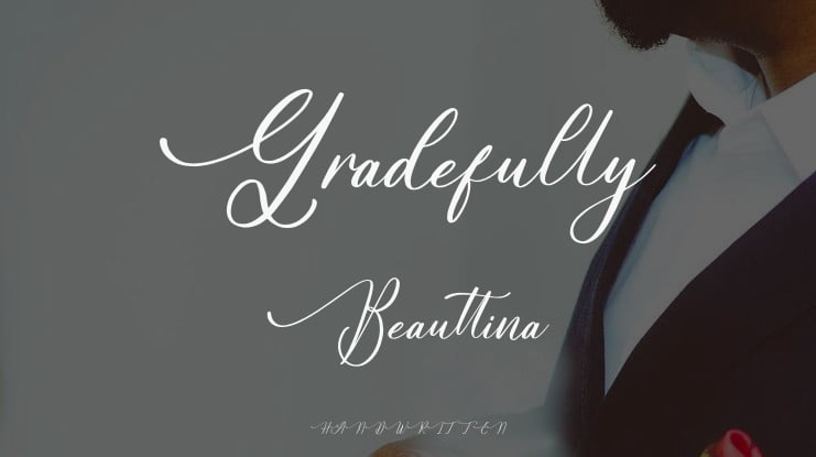 Gradefully Beauttina Font