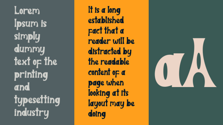 Panorama Balinesia Font Family