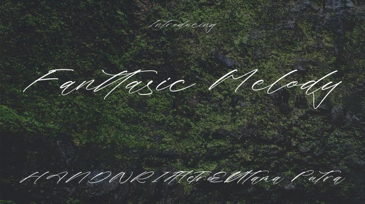Fanttasic Melody Font
