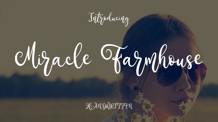 Miracle Farmhouse Font