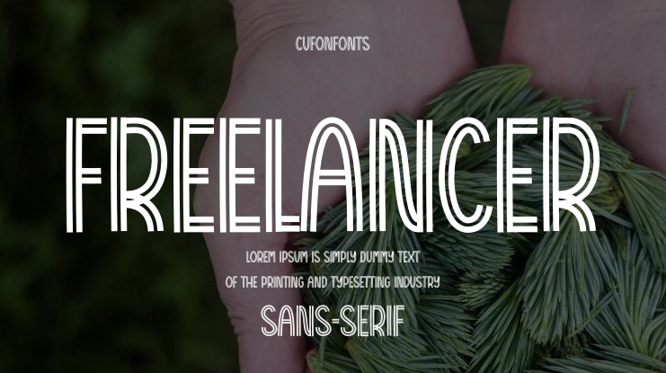 Freelancer Font