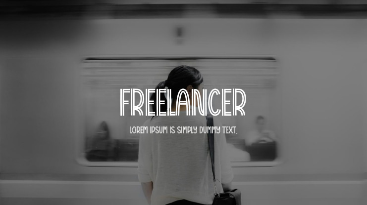 Freelancer Font