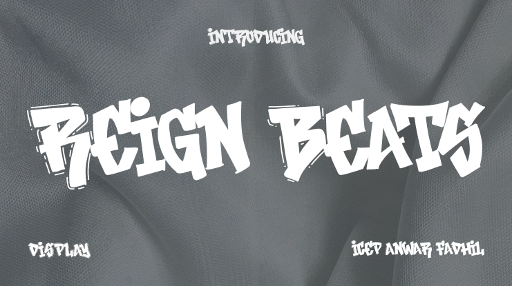Reign Beats Font