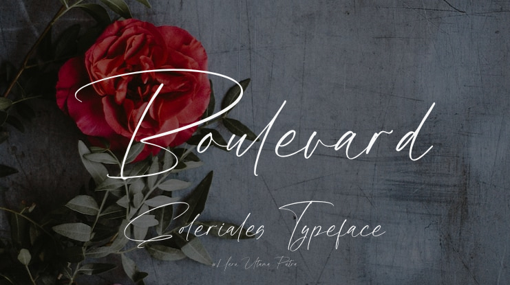 Boulevard Goleriales Font