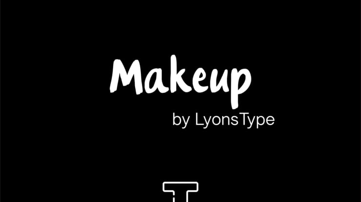 LT Makeup Font