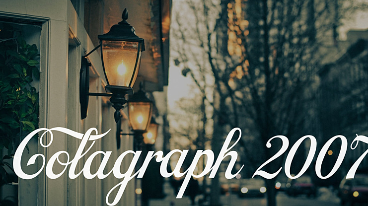 Colagraph Font Family