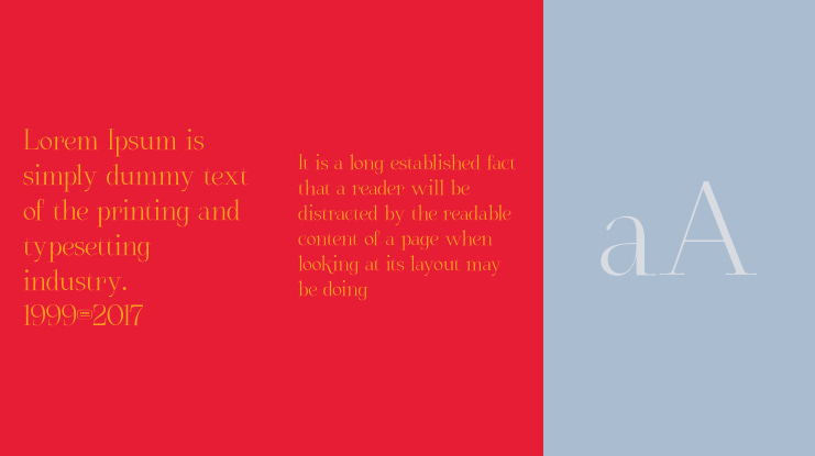 Seranide Free Trial Font