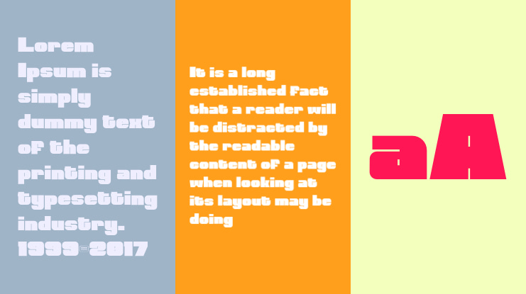 REDJOLA Free Trial Font