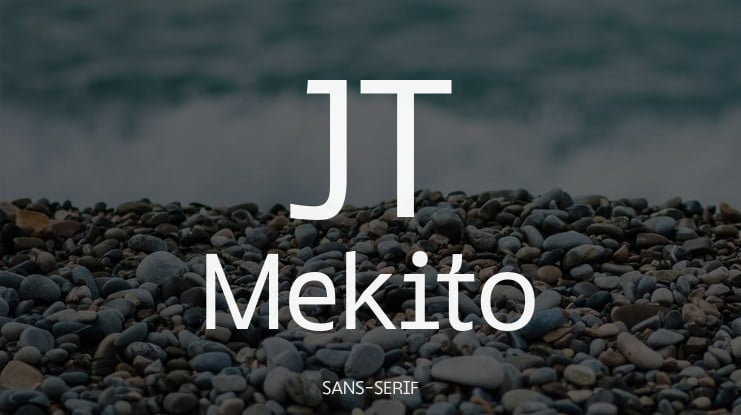 JT Mekito Font