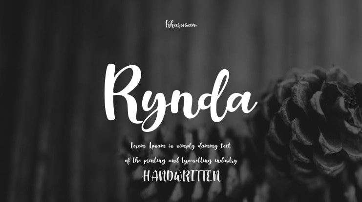 Rynda Font