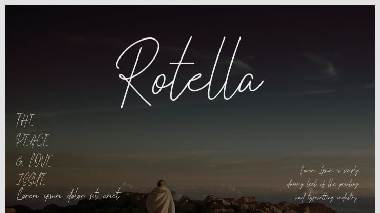 Rotella Font
