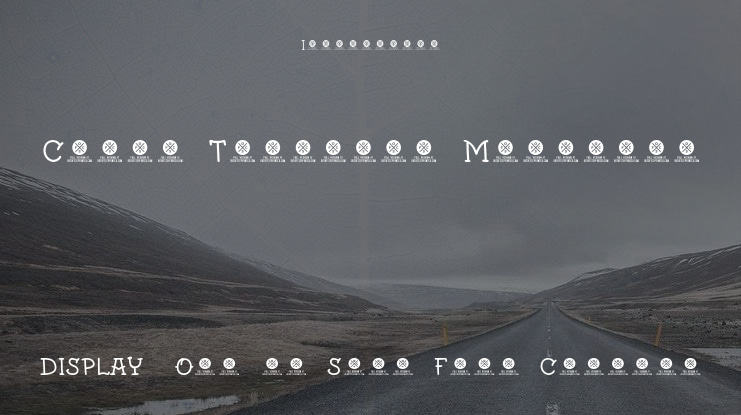 Crazy Traveler Monoline Font