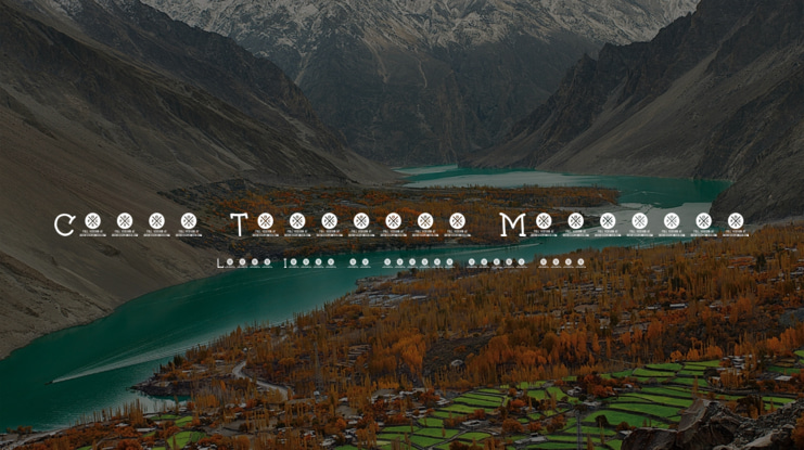 Crazy Traveler Monoline Font