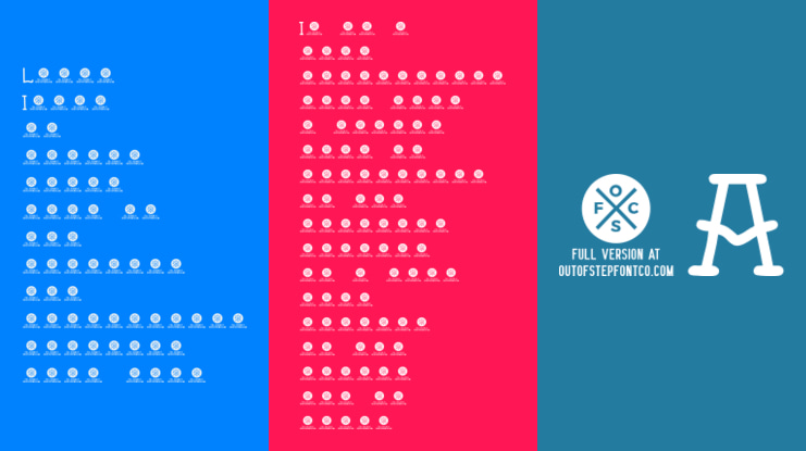 Crazy Traveler Monoline Font