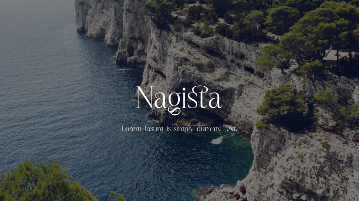 Nagista Font