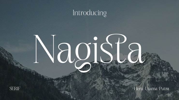 Nagista Font