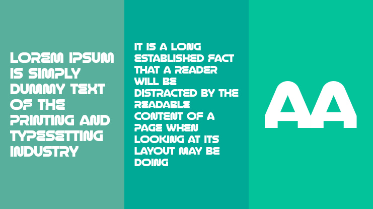 Electric Formula Font Family