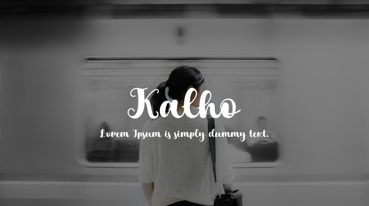 Kalho Font