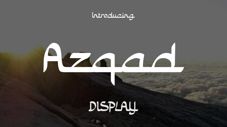 Azqad Font