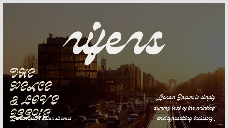 rifers Font
