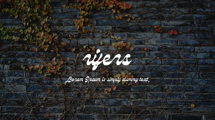 rifers Font