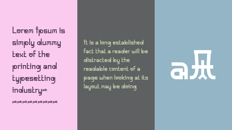 DAEBAK MROWtrial Font