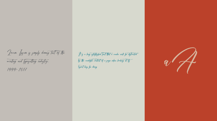 Harttemon Alisthera Font