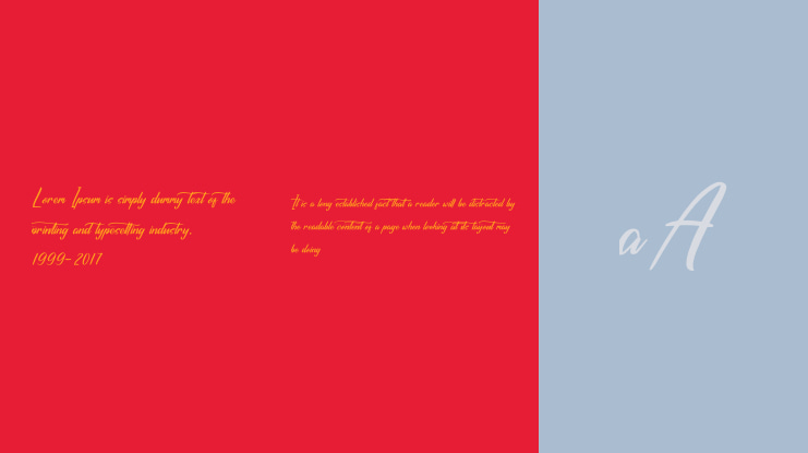 Burgundy Deception Font