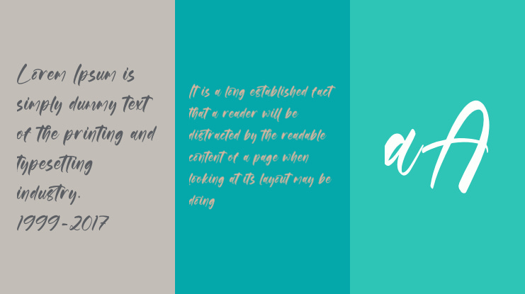 Gouthals Palmetto Font