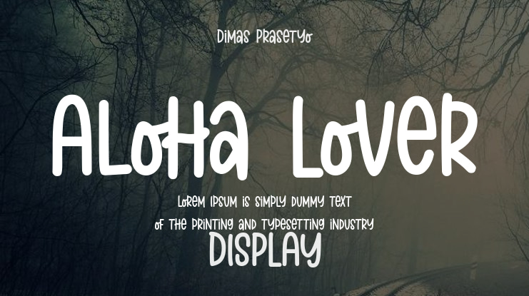Aloha Lover Font
