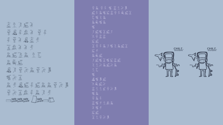 Skatelove Font Family