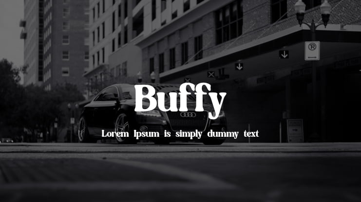 Buffy Font