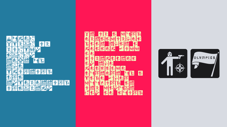 Olympukes Font Family