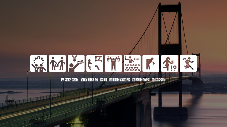 Olympukes Font Family