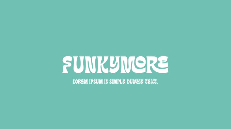 Funkymore Font