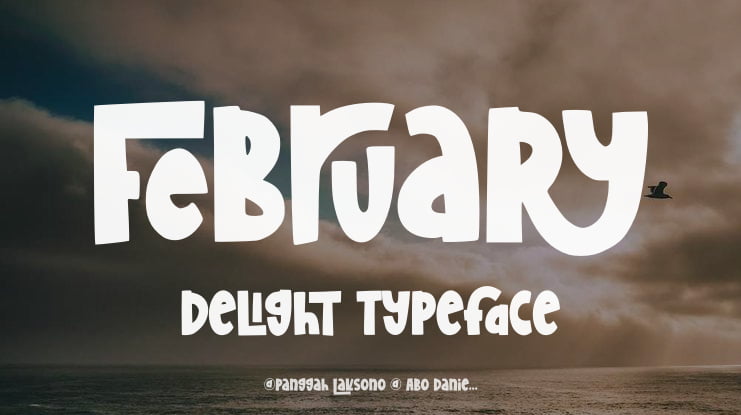 February Delight Font