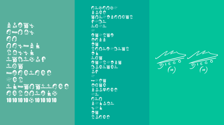 Grande Maradona Font