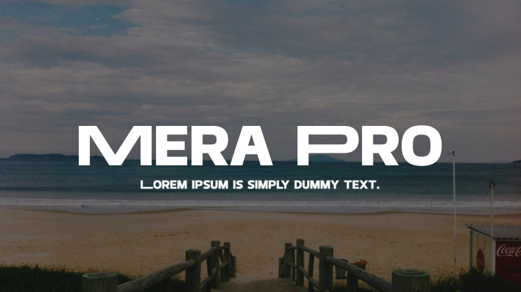 Mera Pro Font