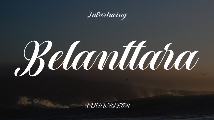 Belanttara Font