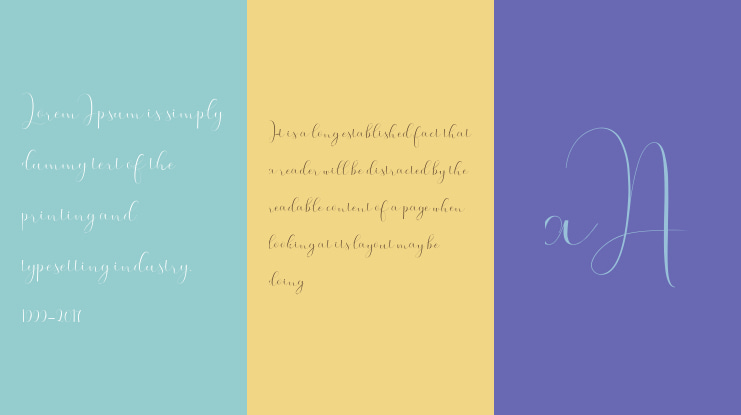 Whitening Font Family