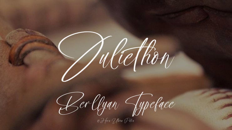 Juliethon Berllyan Font