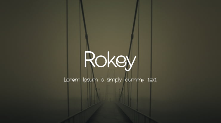 Rokey Font