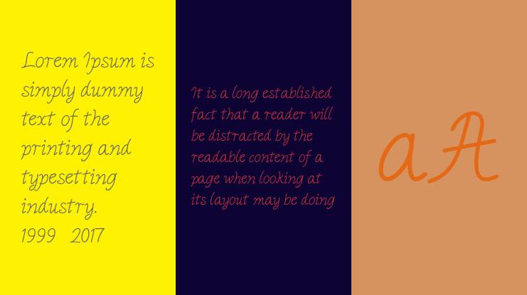 Raelina Jenkins Font