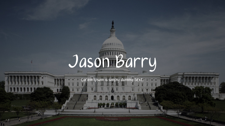 Jason Barry Font