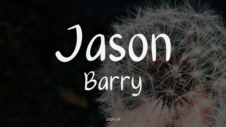 Jason Barry Font