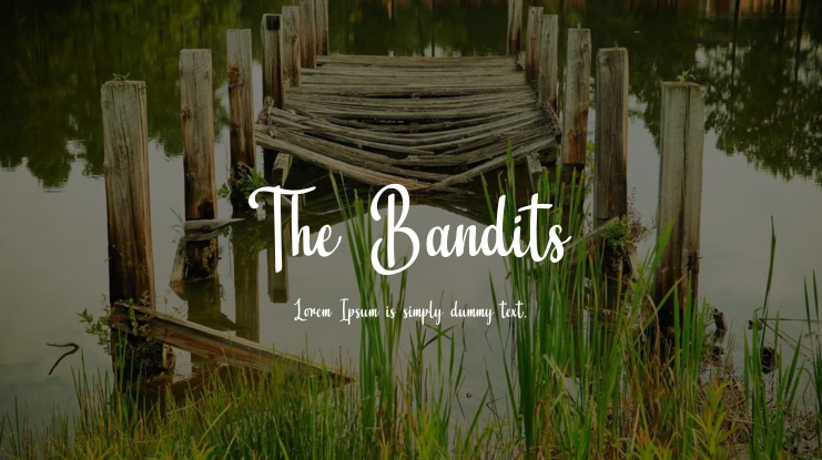 The Bandits Font