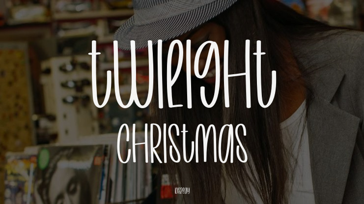 Twilight Christmas Font