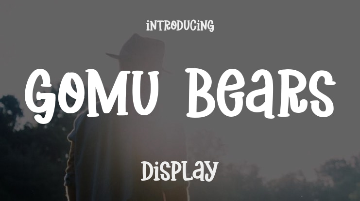 Gomu Bears Font