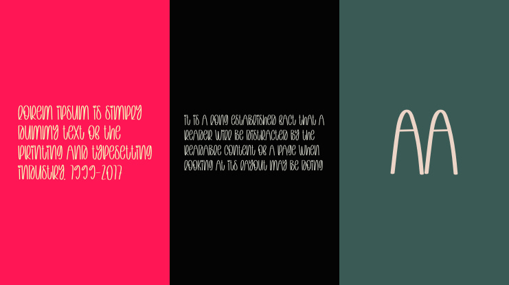 Christmas Designer Font